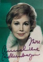 Anneliese Rothenberger, Musik, Oper, Operette, Autogramm
