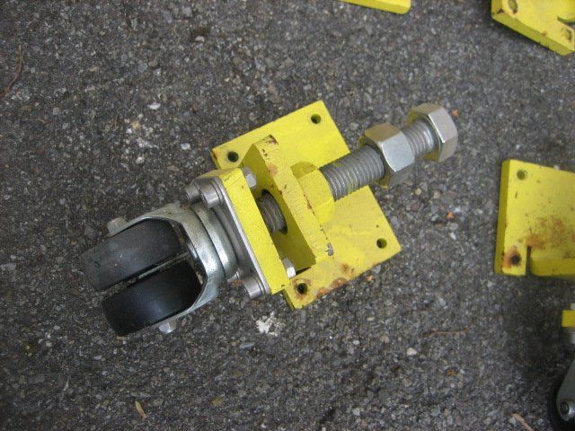 Sonstiges zum Lager & Transport: 4 Schwerlastrollen – Gebraucht aus Winterthur von pf02 2