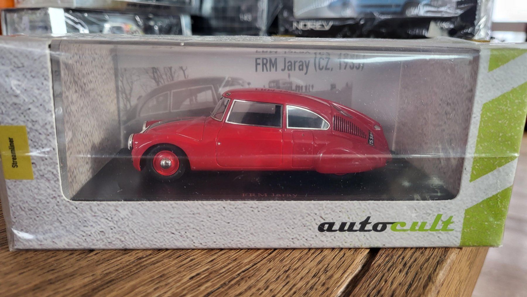 Modellautos: FRM Jaray CZ. 1935 1:43 Autocult – Gebraucht aus Rothrist von Juana5 2