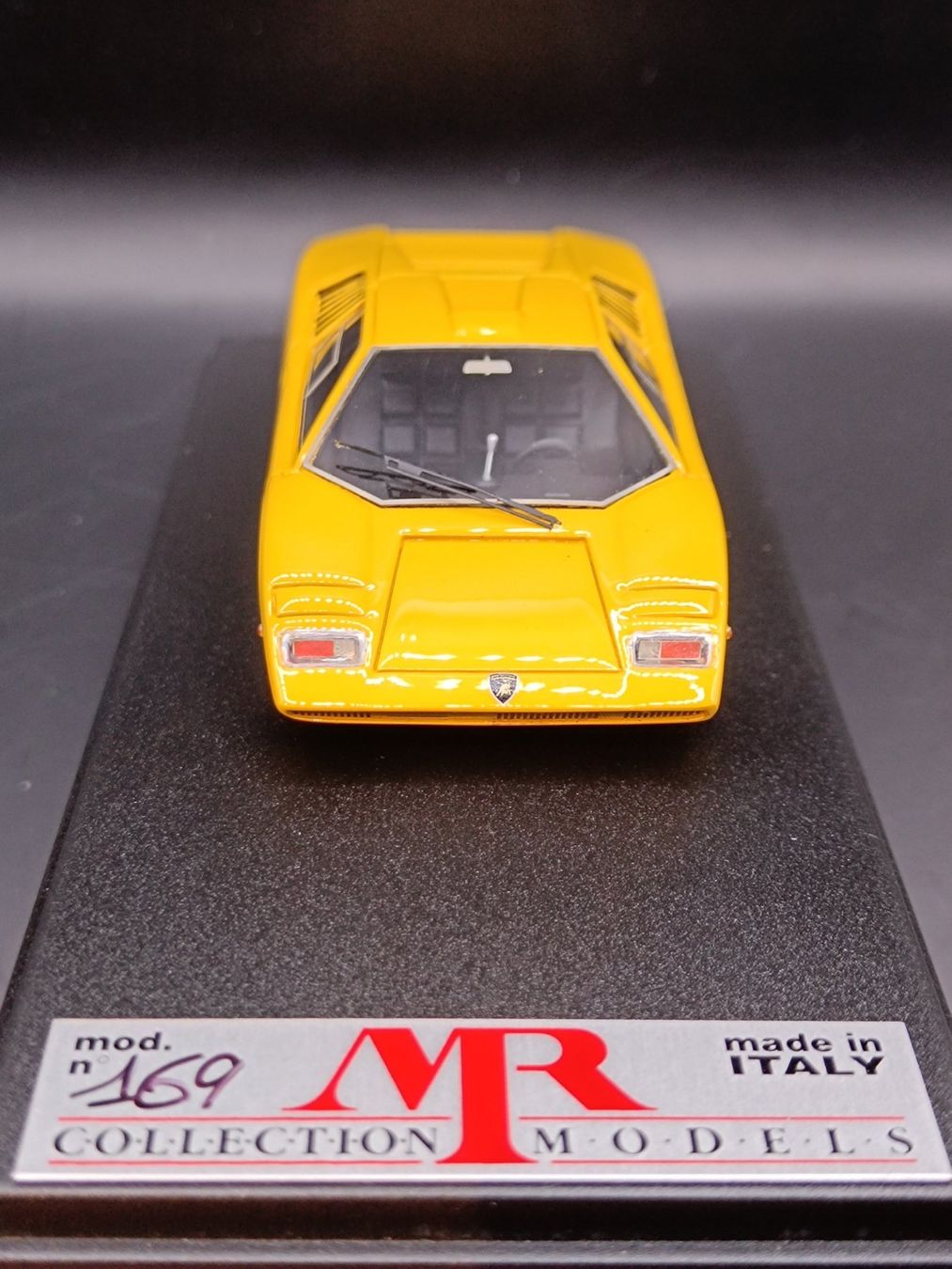 Lamborghini Modellini d'auto: 1/43 MR Collection Lamborghini Countach Prototype LP 500 '71 – Nuovo e nell'imballaggio originale da Läufelfingen venduto da noooby 3