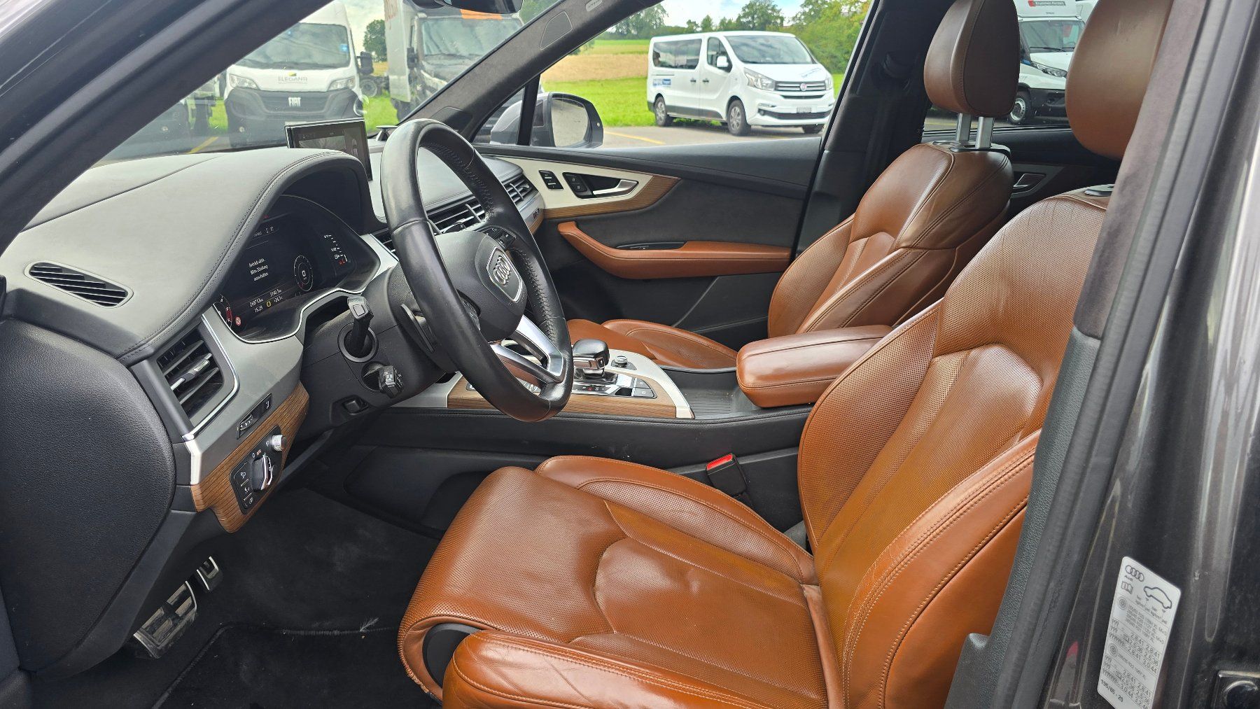 Audi Autos: Audi SQ7 4.0 TDI – Gebraucht aus Emmenbrücke von meu_2j8p 7