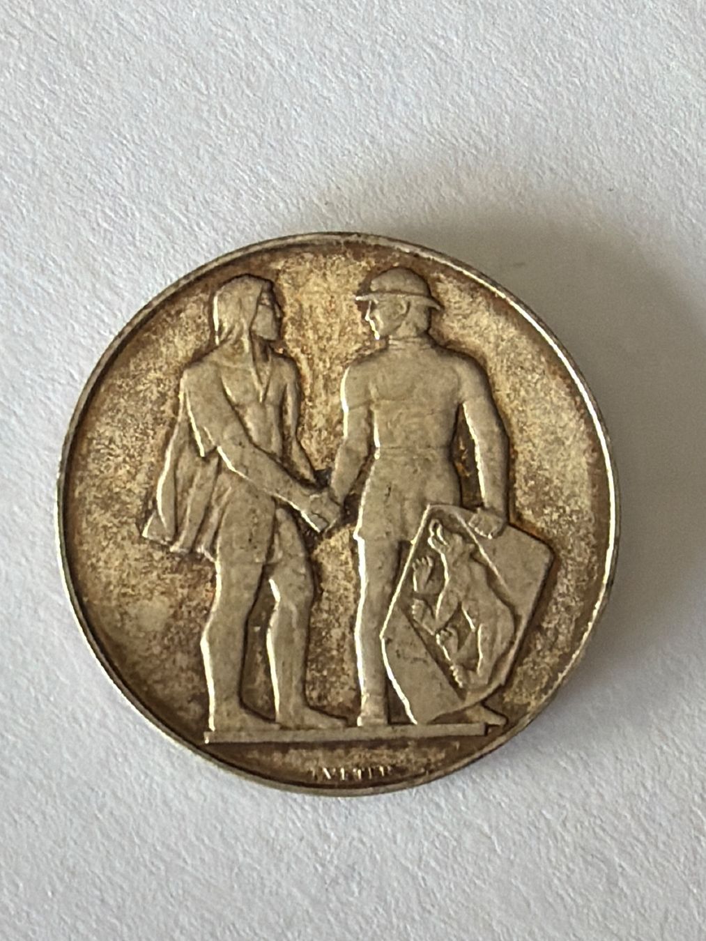 Medaglie: silber medaille, 16gr. (60) – Usato da Bonstetten venduto da juliestore 1
