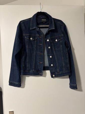 Damen Jeansjacke dunkelblau