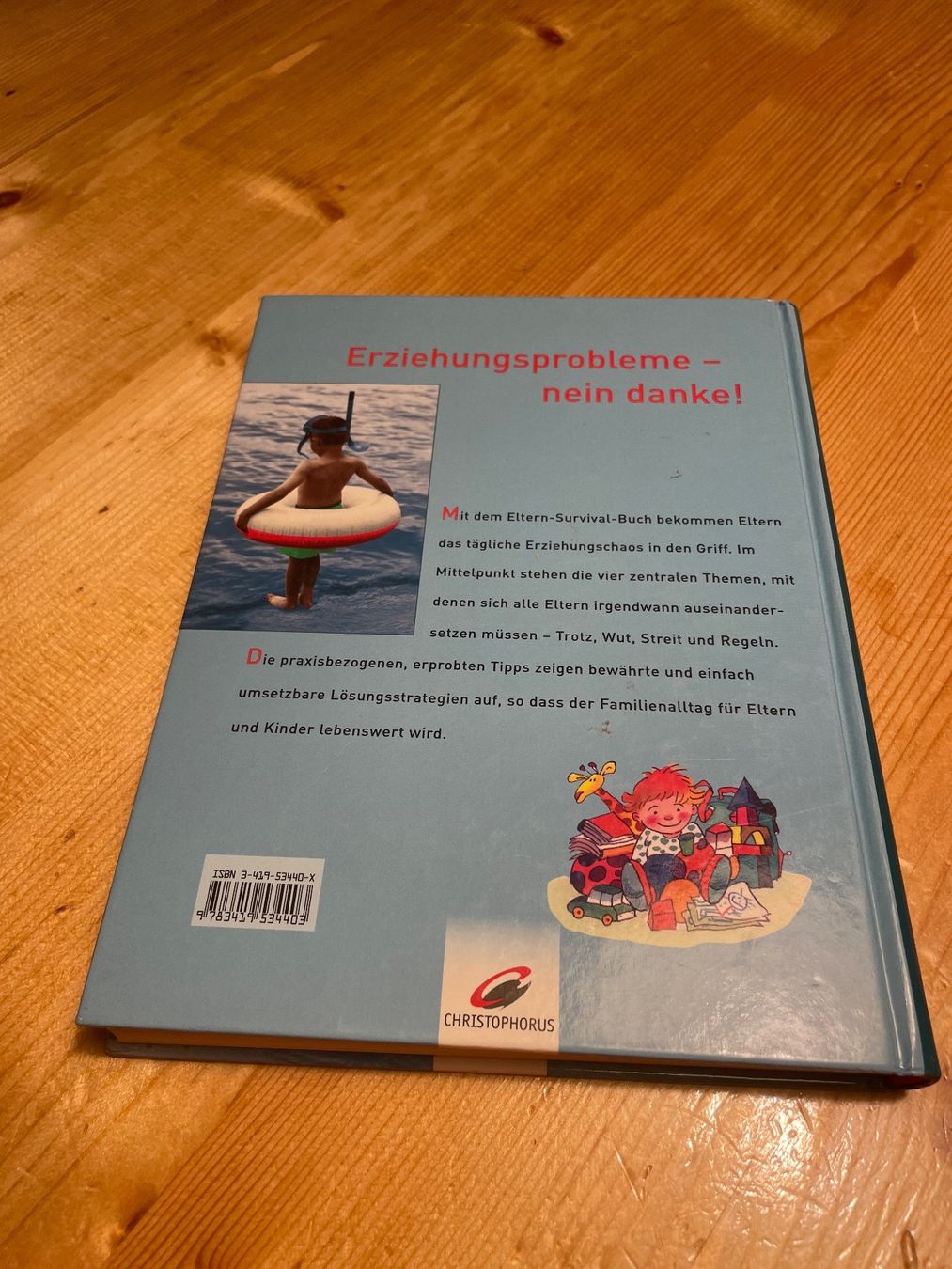 Bücher: Ratgeber- Das Eltern- Survival- Buch – Gebraucht aus Sent von ManuelB07 1