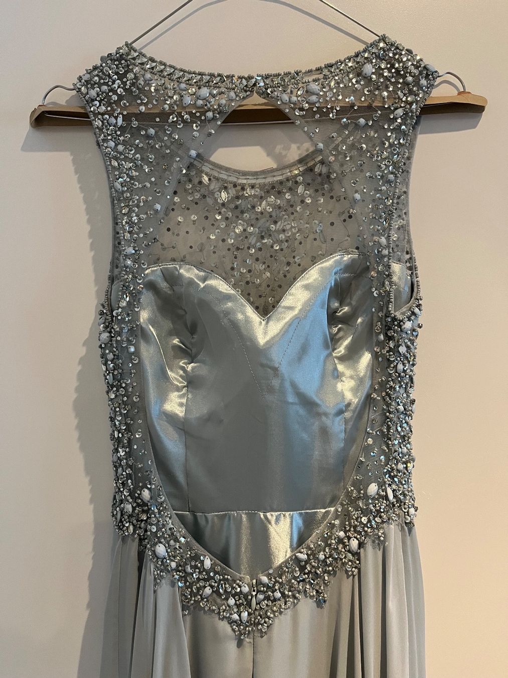 Vestiti: Abendkleid von Unique (Mint) Grösse 38 – Usato da Birmenstorf AG venduto da Beni123456789 3