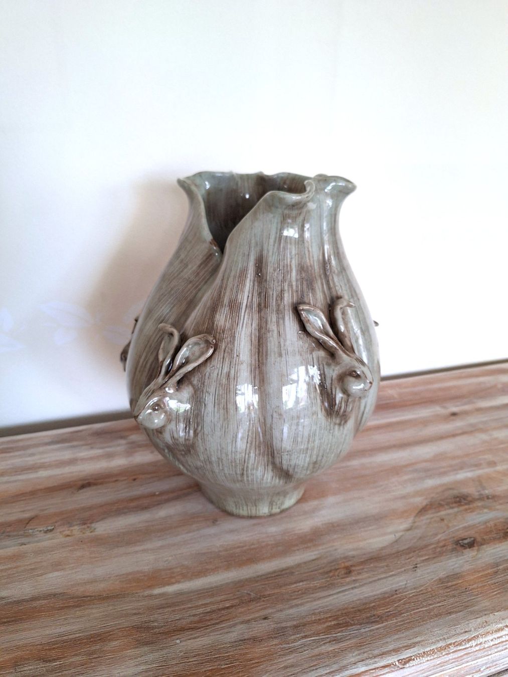 Vasi & Recipienti: Grosse Vase von des Pots mit Hasen – Usato da Erlenbach ZH venduto da Sondeiwendiz 6