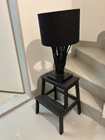 Lampe mit schemel