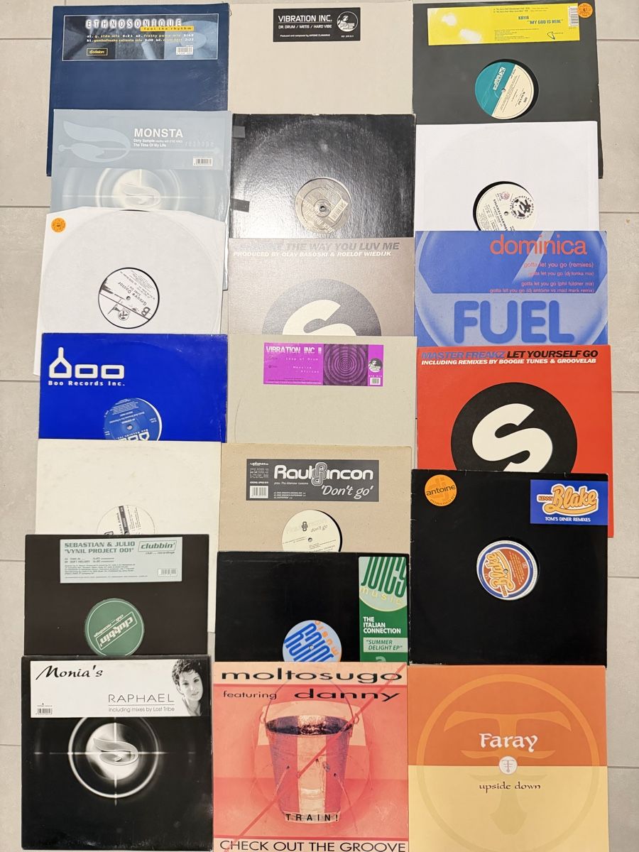 Dischi in vinile: House Music – Usato da Solothurn venduto da Funkytunky 1