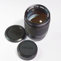 Ricoh XR Rikenon 1:2.8 135mm manueller Fokus