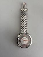 Damen Armbanduhr Swarovski silberfarben guter Zustand