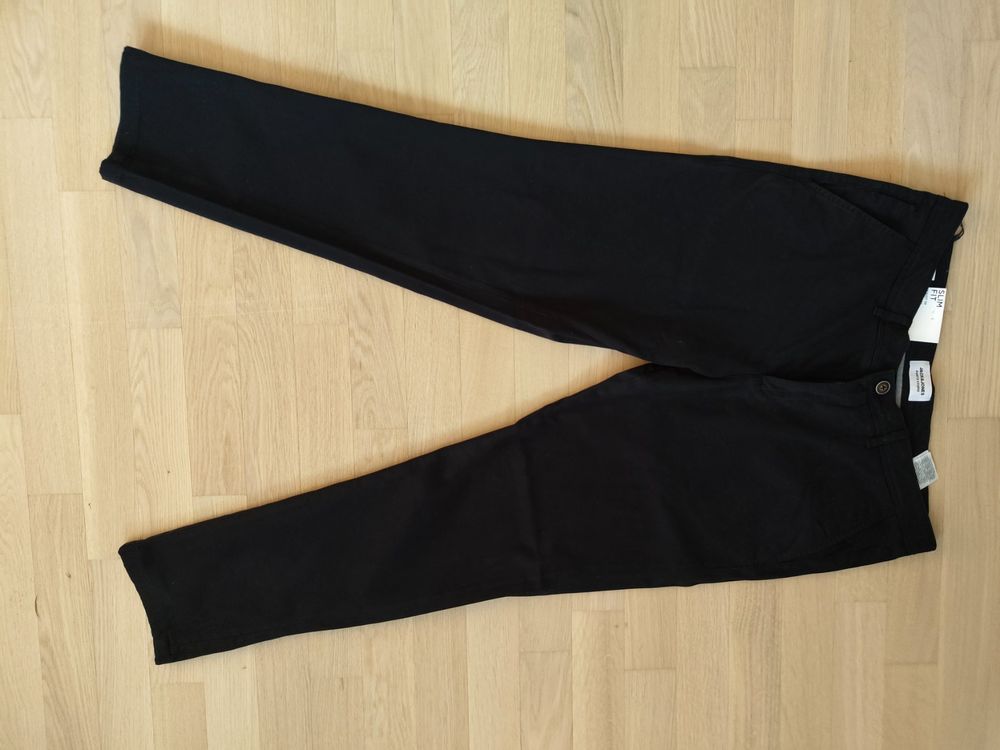 Jack & Jones Pantaloni: Pantalon Jack & Jones Noir 36x32 neuf – Nuovo (secondo la descrizione) da Lausanne 25 venduto da int_rt66