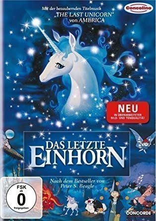 Tutti i DVDs: Das letzte Einhorn (DVD) – Nuovo e nell'imballaggio originale da Eschen venduto da 33shaggy33