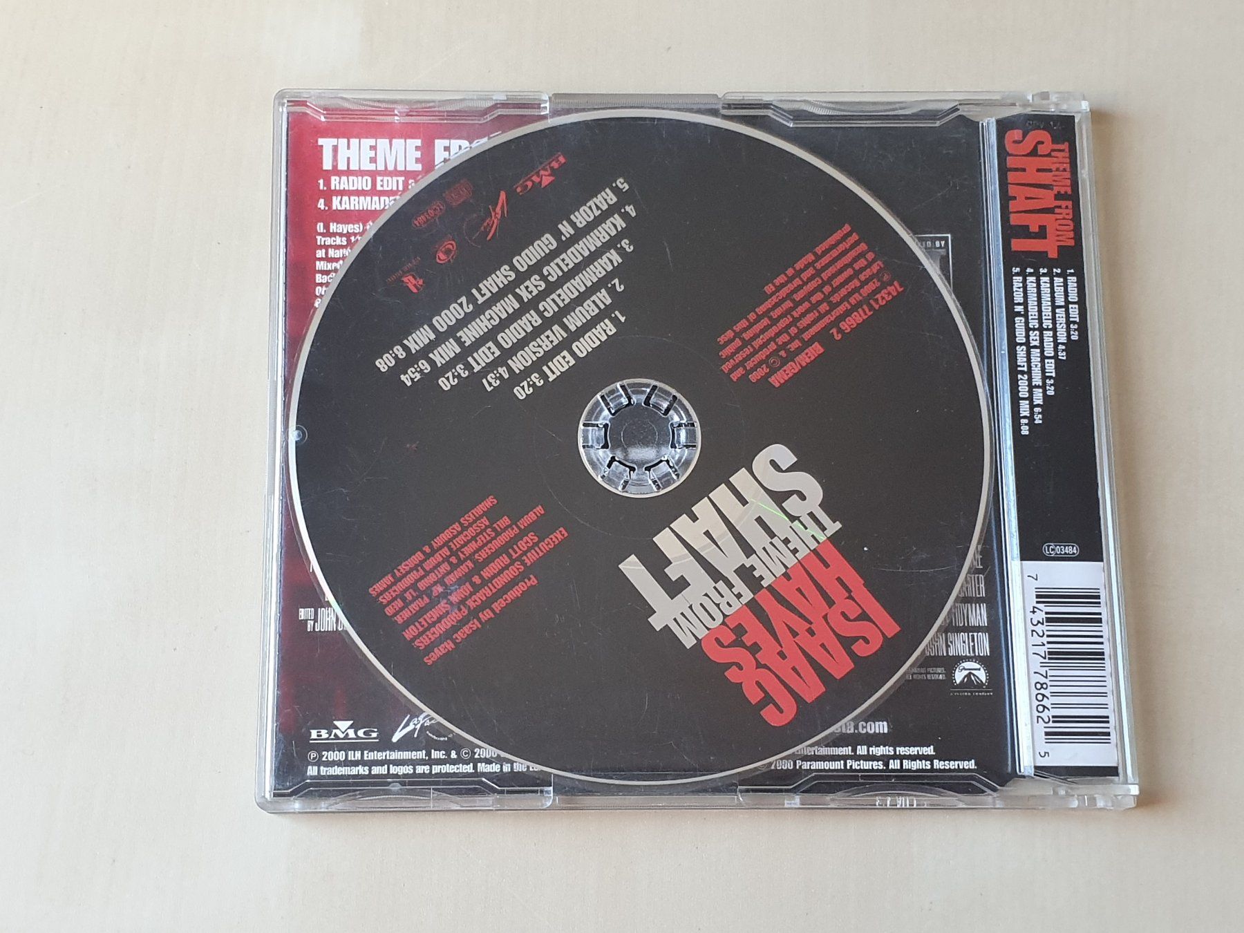 CDs: Isaac Hayes Theme from Shaft – Gebraucht aus Stansstad von  1