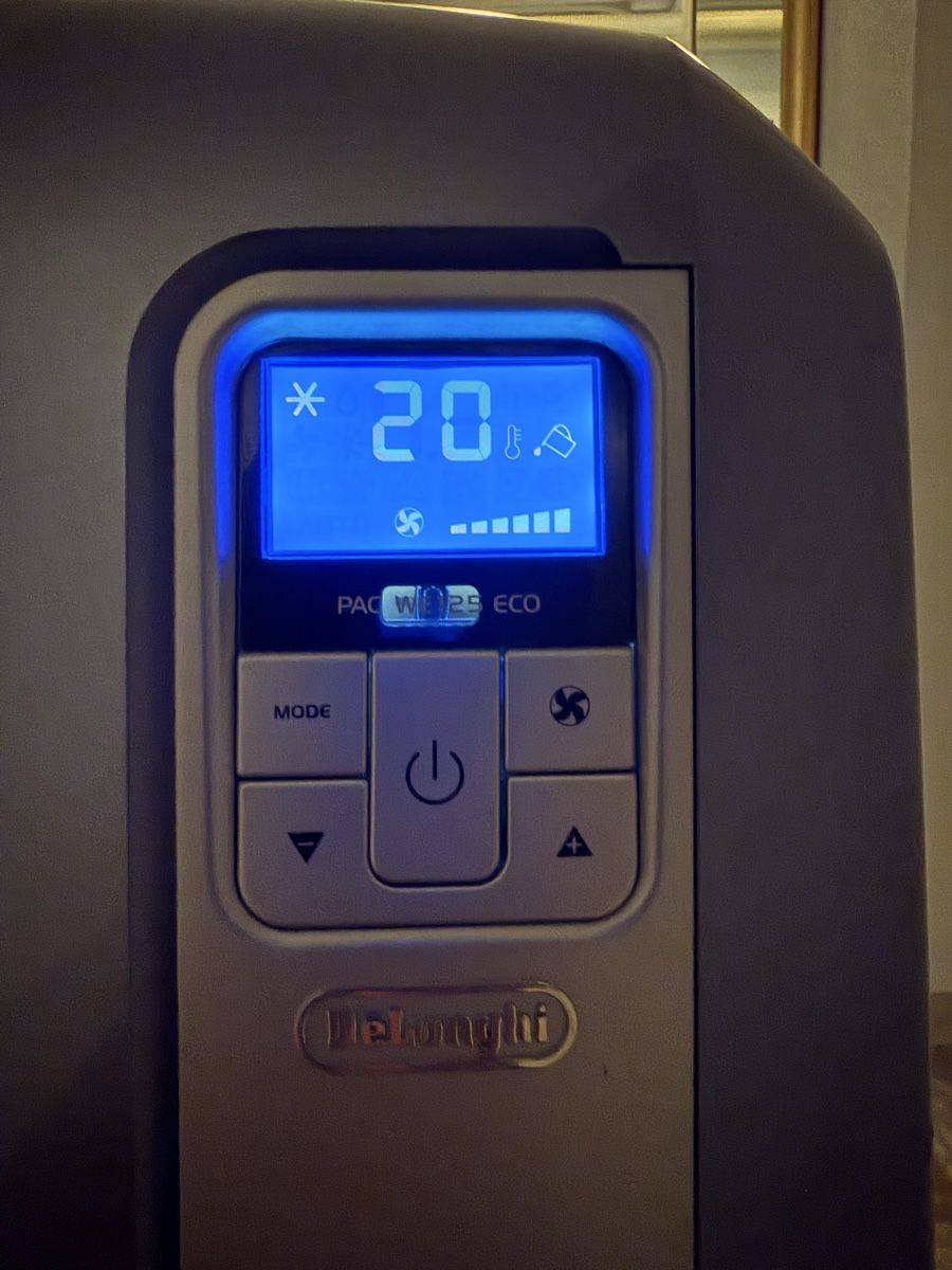 De'Longhi Condizionatori: Klimagerät DeLonghi PAC WE125ECO  – Usato da St.Gallen venduto da JaHed 8