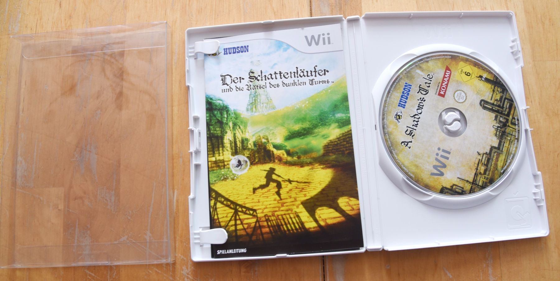 Giochi: Der Schattenläufer (CIB) – Usato da Frenkendorf venduto da gelbeZinnie 1