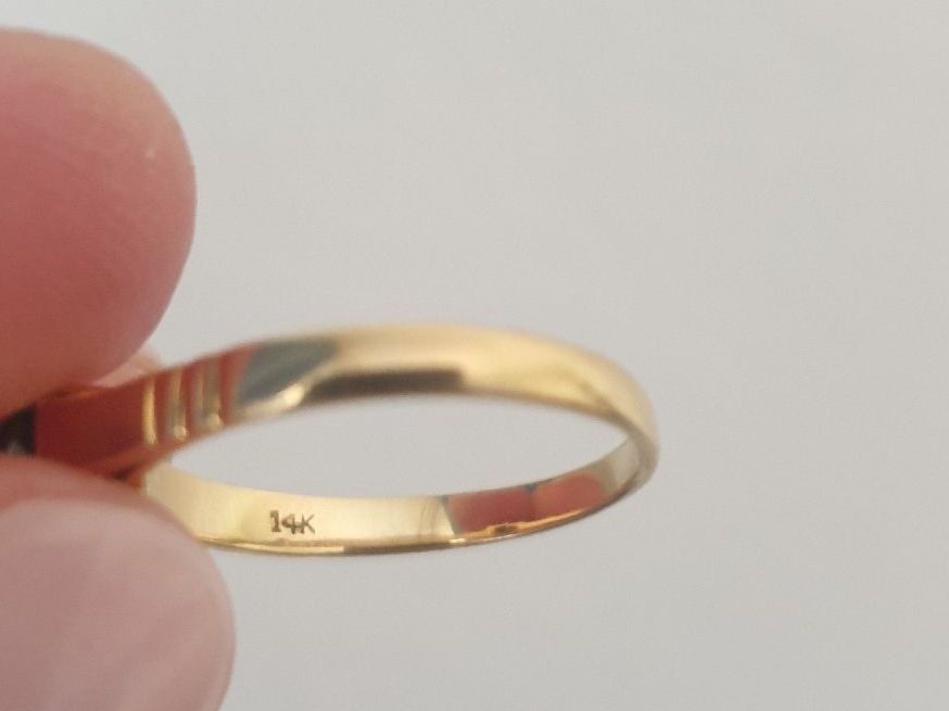 Anelli: Gold 14K,avec pierre saphir – Usato da Fribourg venduto da mal_8zjh 3