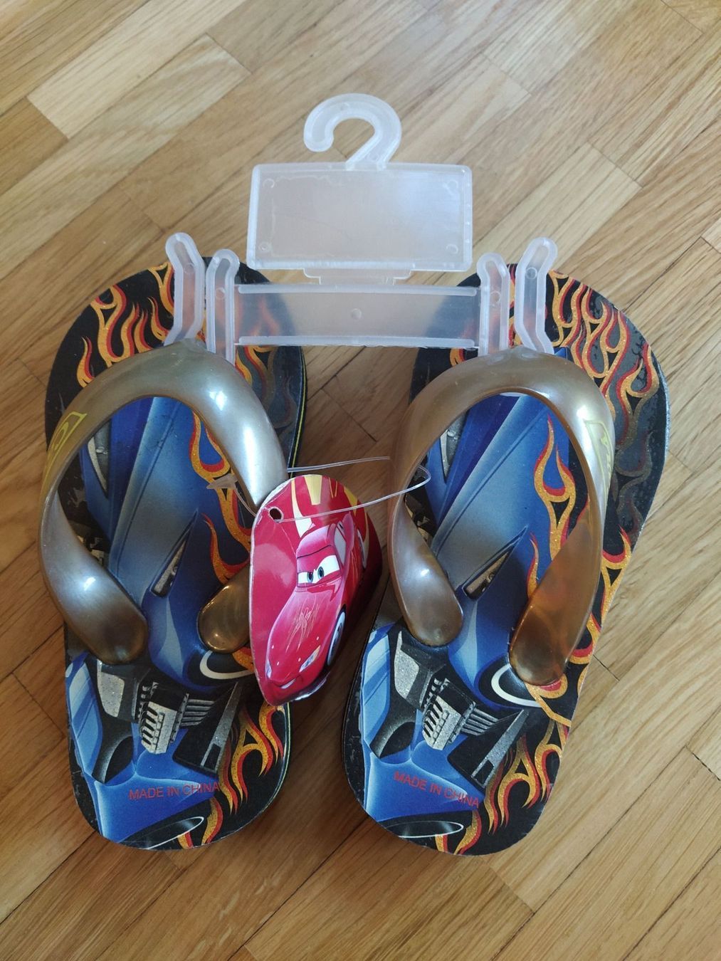 Scarpe per ragazzi: Flip Flop Cars Gr. 23/24 – Nuovo (secondo la descrizione) da Hittnau venduto da vanescott