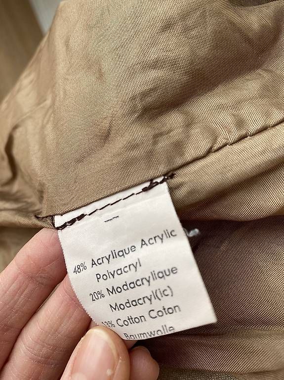Modissa Cappotti: "Fake-Fur" Mantel von Modissa – Usato da Zürich venduto da Freuerei 2