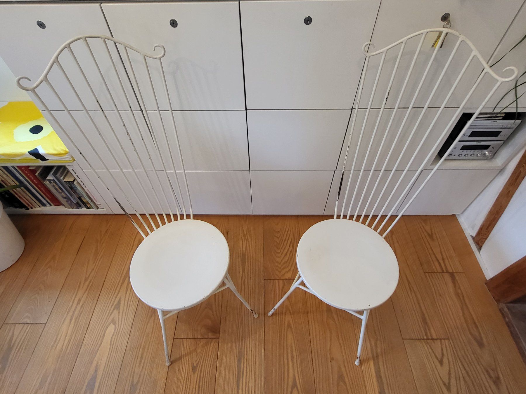 Stühle: ORIGINAL 50's Stuhl Bele Bachem Münchner Boulevard Möbel NR2 – Gebraucht aus Zürich von Alcetta 6
