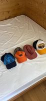 4+1 Schirmmützen wie neu Herren onesize Top