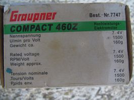 Graupner Motor
