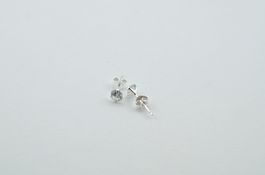 Ohrstecker Silber 925 & Zirkonia (14127)