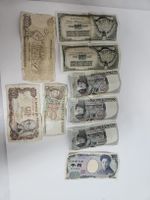 Konvolut alter Banknoten aus verschiedenen Ländern 