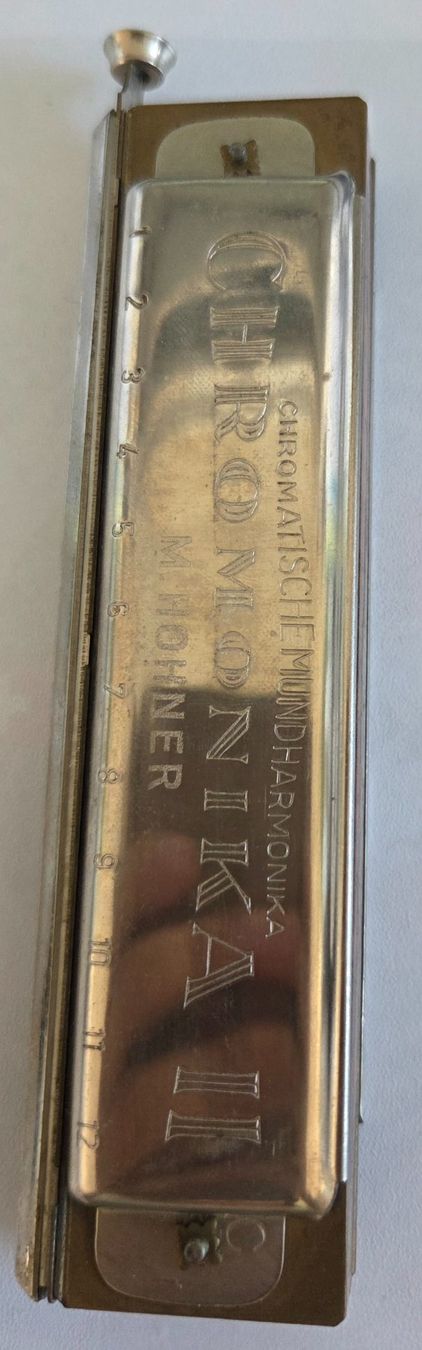 Hohner Strumenti musicali: Mundharmonika Hohner Chromonica II – Usato da Pratteln venduto da Barfuss999 2