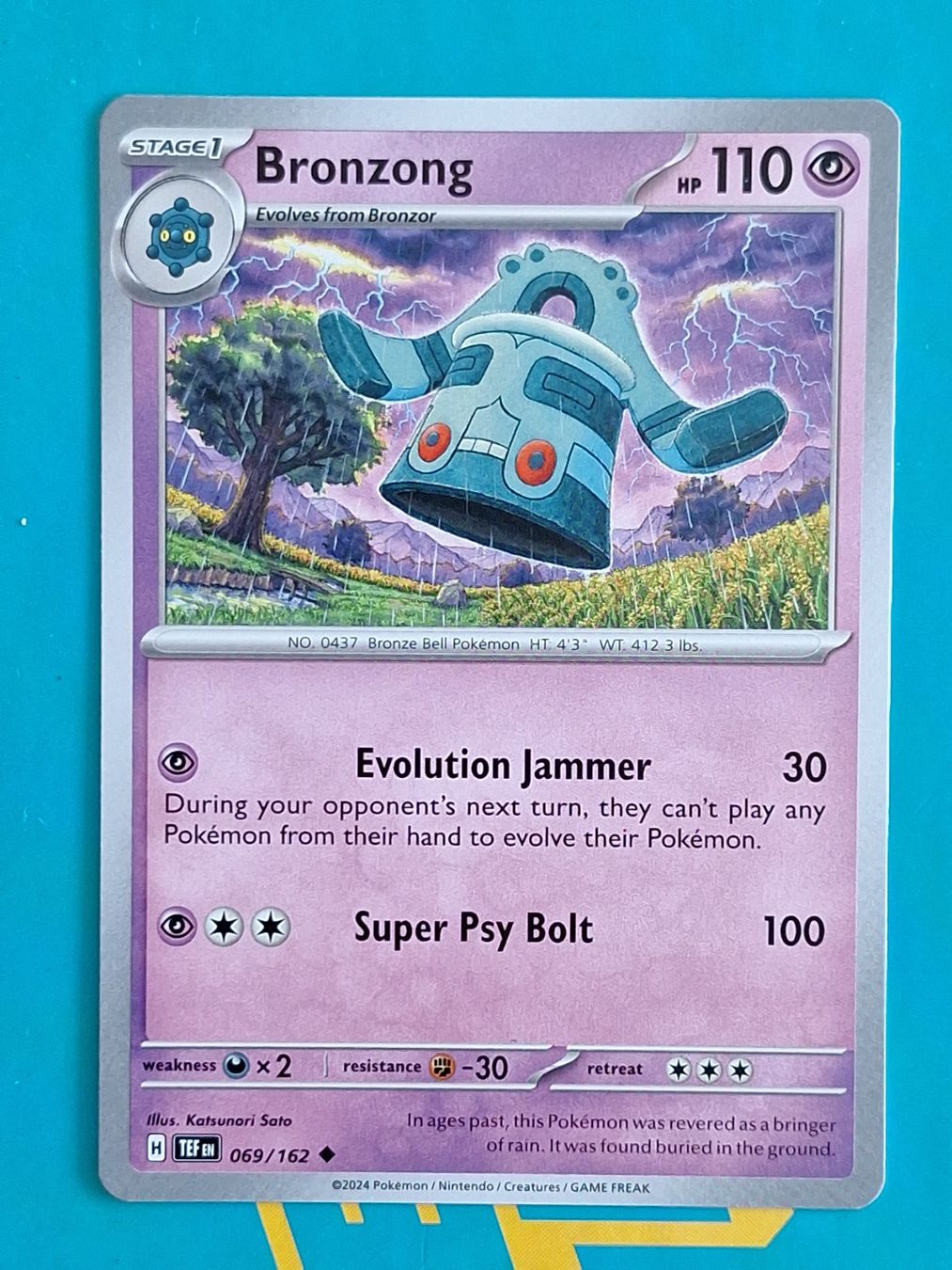 Pokémon Carte collezionabili: Bronzong - Temporal Forces Pokemon - #7.1 – Usato da Altstätten SG venduto da GGsGameshop