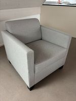 Stoffsessel Grau