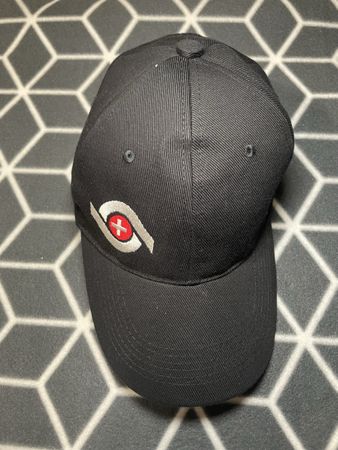 Baseballkappe schwarz thermoplan