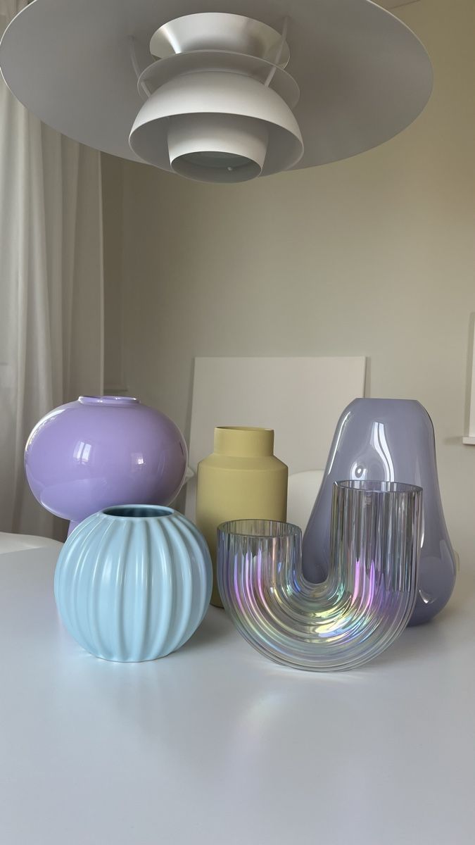 Ikea Vasen & Gefässe: Vase hellblau rund – Gebraucht aus Winterthur von lilly021 1