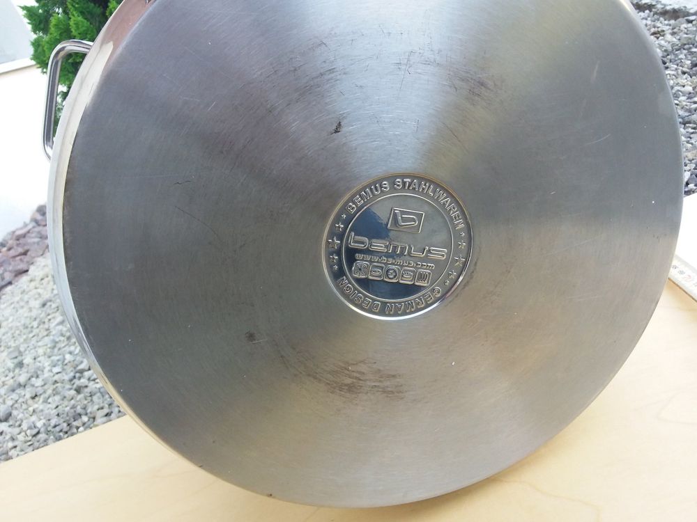 Grosser Kochtopf, Gulaschtopf mit Deckel, D 30cm, 16 Liter (Gebraucht ...