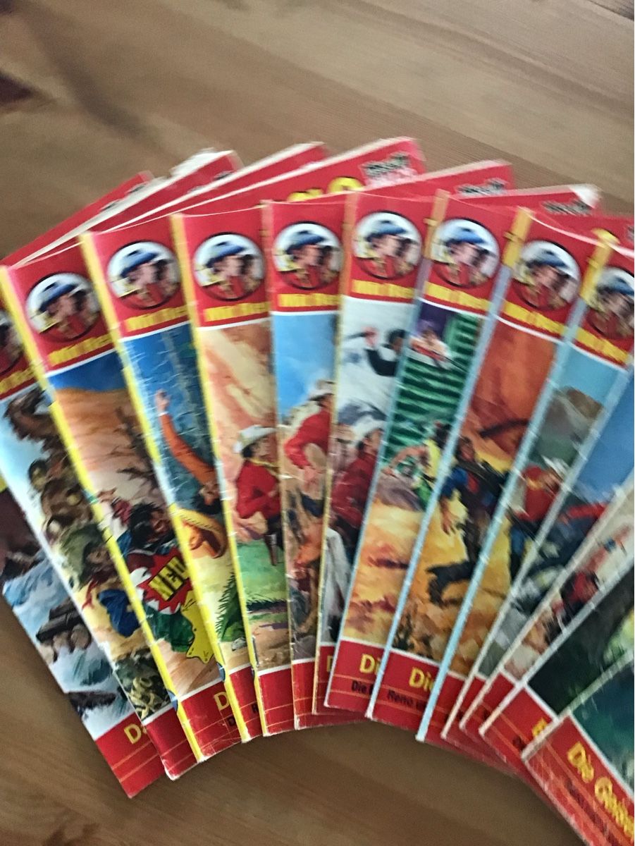Comics: 12 Lasso Hefte – Gebraucht aus Bettwiesen von Jumpingfox 2