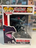 Funko POP! Animation Yu-Gi-Oh! Red-Eyes Black Dragon