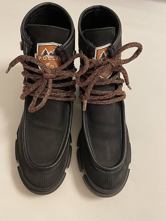 Scarpe da donna: POLLINI Stiefelte NEU – Usato da stgallen venduto da vino62
