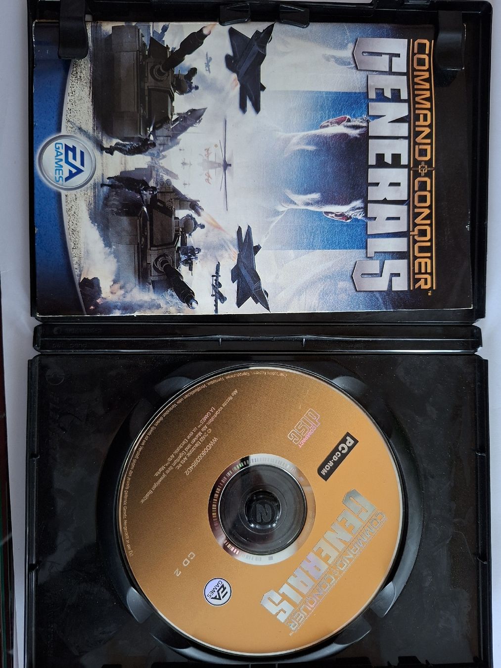 Spiele: Command and Conquer Generals PC,CD – Gebraucht aus Rothenhausen von sfr_kr9t 2
