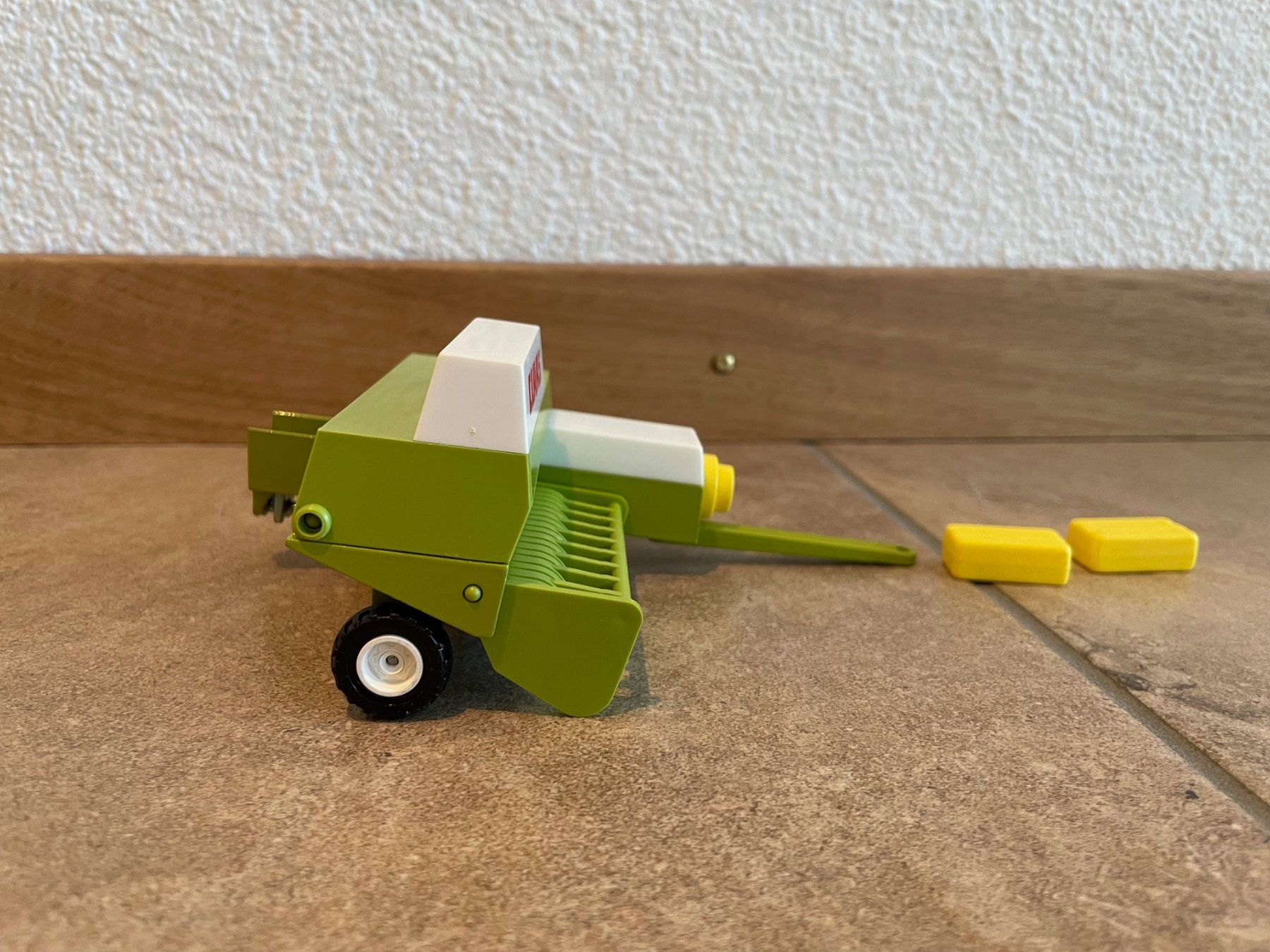 Claas Trattori: SIKU Claas Presse – Nuovo e nell'imballaggio originale da Kreuzlingen venduto da Stefan1150 2
