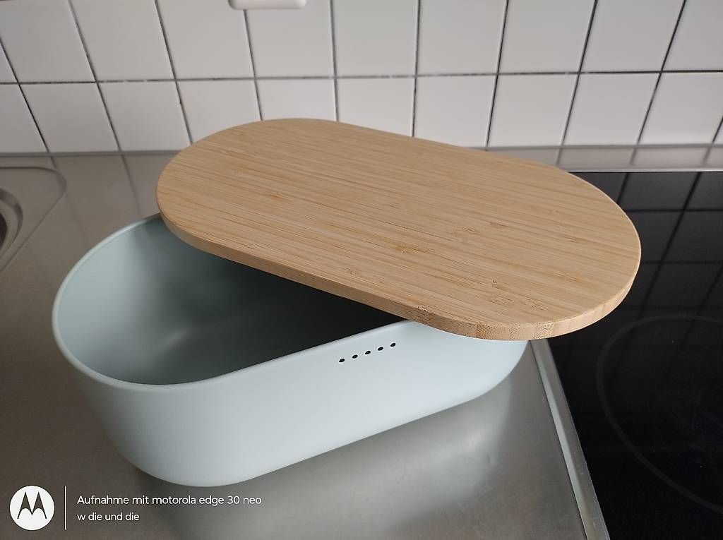 Contenitori & Simili: Brotkasten inkl. Schneidebrett – Usato da Bern venduto da davenzin 3