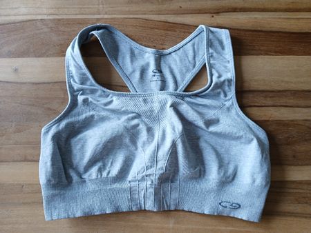 Sports Bra Champion grey size L used
