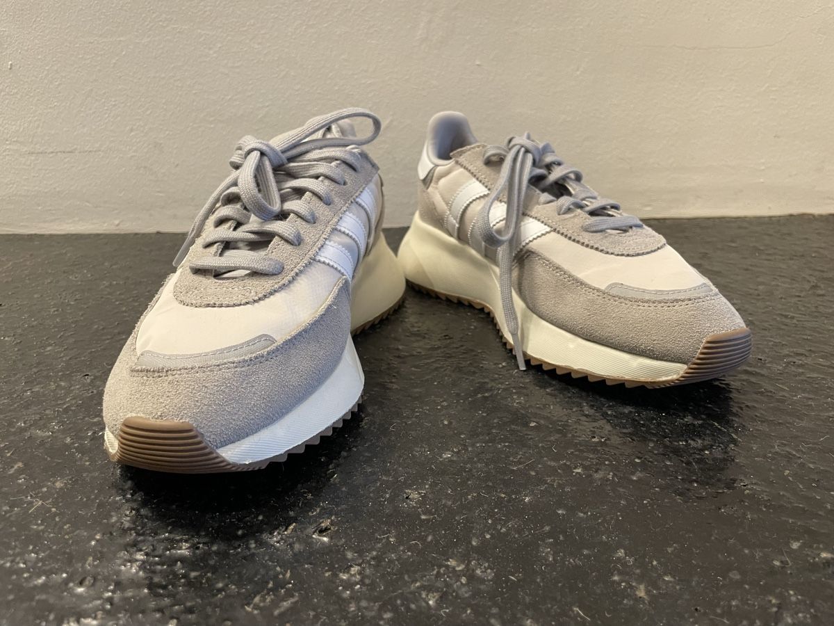 Adidas Scarpe da uomo: Adidas Retropy F2 grau Gr. 42 2/3 – Nuovo (secondo la descrizione) da Windisch venduto da rascale 1