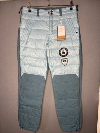Amundsen Peak Down Pants Unisex – Stormy Blue – Grösse L – N