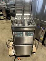 Professionelle Gastrofrit Doppelfritteuse