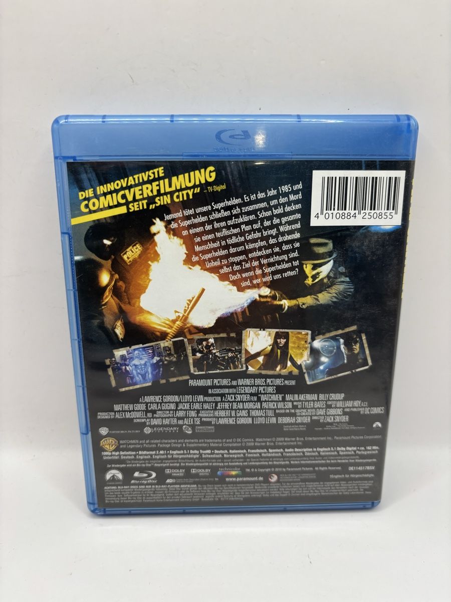 Alle DVDs: Blu-ray Watchmen – Gebraucht aus Genève von sho_67qj 1