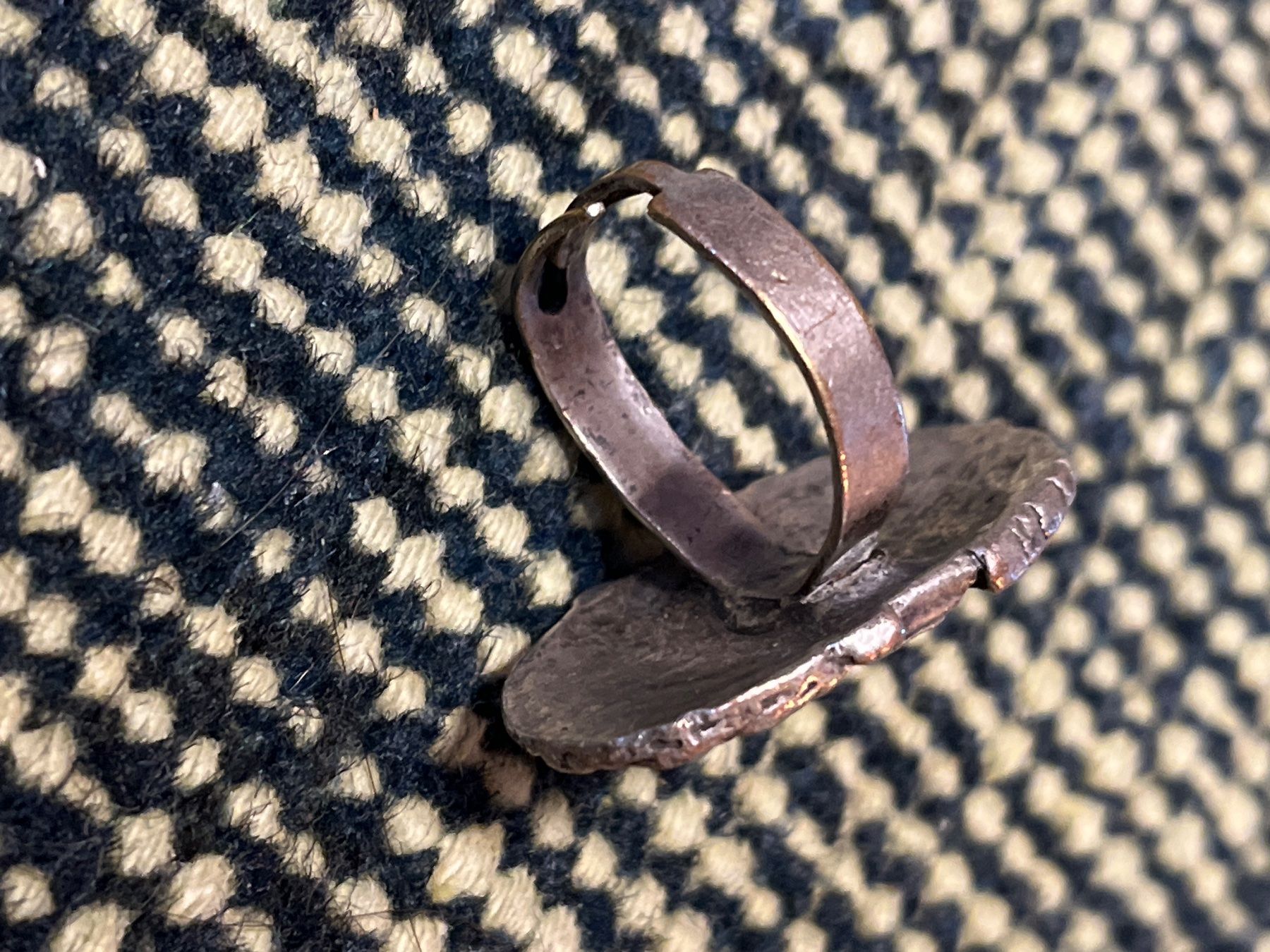 Bagues: silbriger Ring – D'occasion à Hätzingen par pflanzan222 2