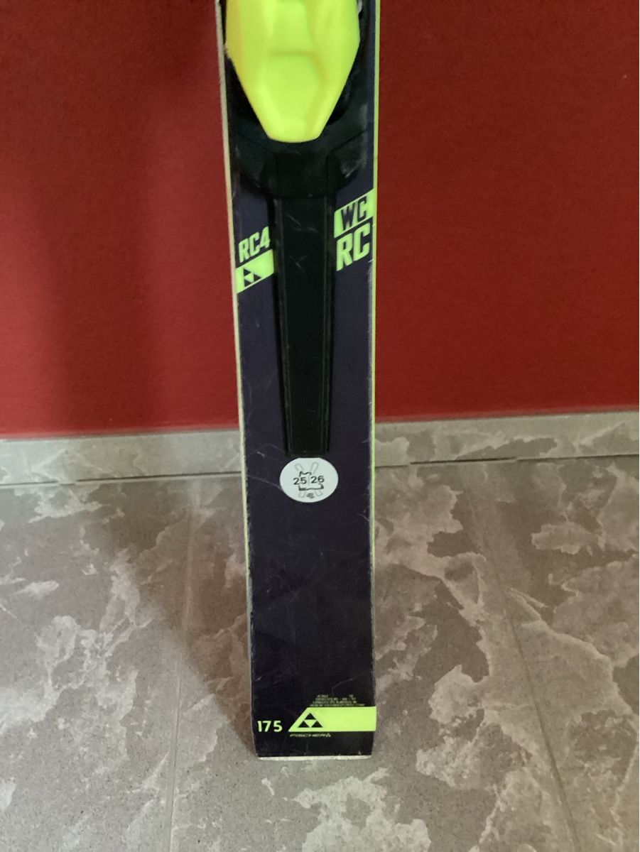 Fischer Sci: Fischer Ski RC4 / 175cm – Usato da Algetshausen venduto da Lile86 3