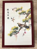 Toile asiatique brodé 