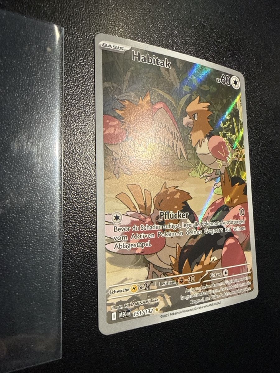 Pokémon Carte collezionabili: Habitak MEG DE 151/132 – Nuovo (secondo la descrizione) da Dübendorf venduto da godpack 2