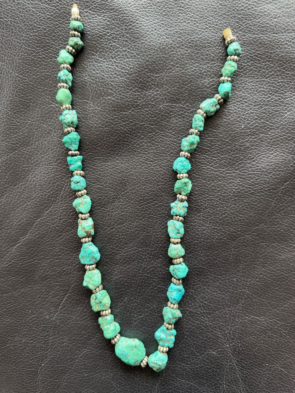 Catenine: Türkiskette aus Tibet 52 cm – Usato da Zürich venduto da Jane_ktug
