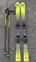Skis Völkl Racetiger Jr Pro 140 cm avec bâtons 110 cm
